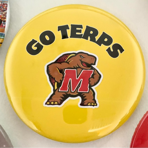 University of Maryland Terrapins Game Day Pins - Picture 2 of 9